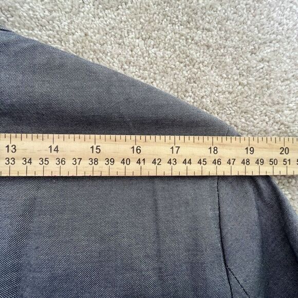 Michael Kors Gray Sport Coat Blazer‎ 40R Tailored Fit - Picture 7 of 9